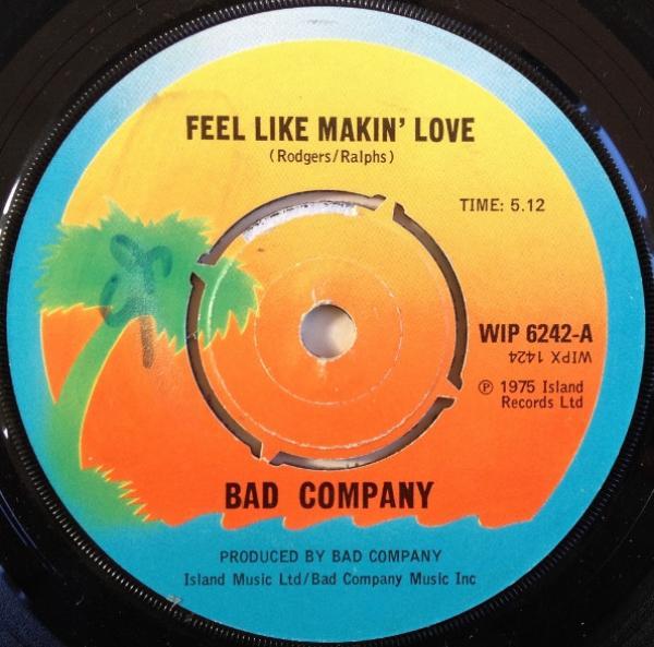 Bad Company (3) - Feel Like Makin' Love