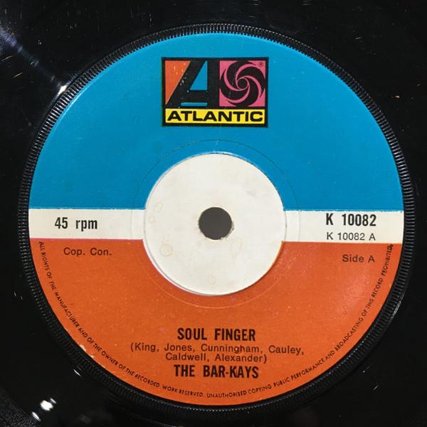 Bar-Kays - Soul Finger / Knucklehead