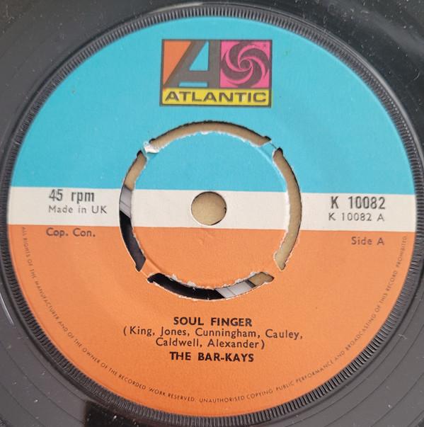 Bar-Kays - Soul Finger / Knucklehead