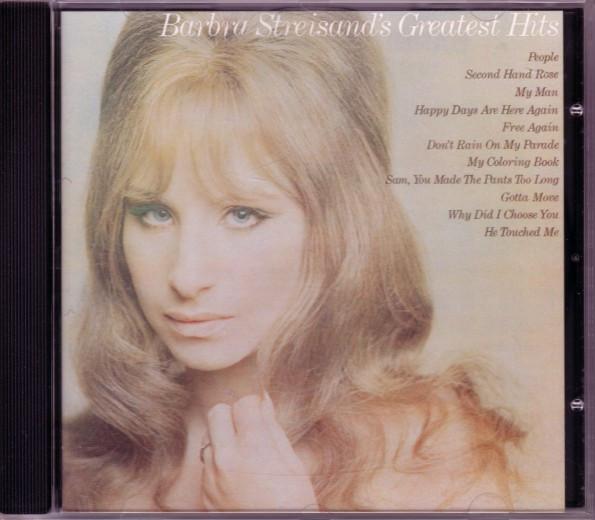 Barbra Streisand - Barbra Streisand's Greatest Hits