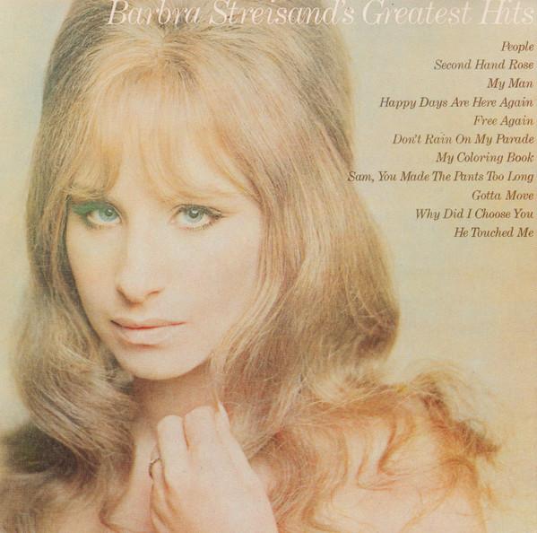 Barbra Streisand - Barbra Streisand's Greatest Hits