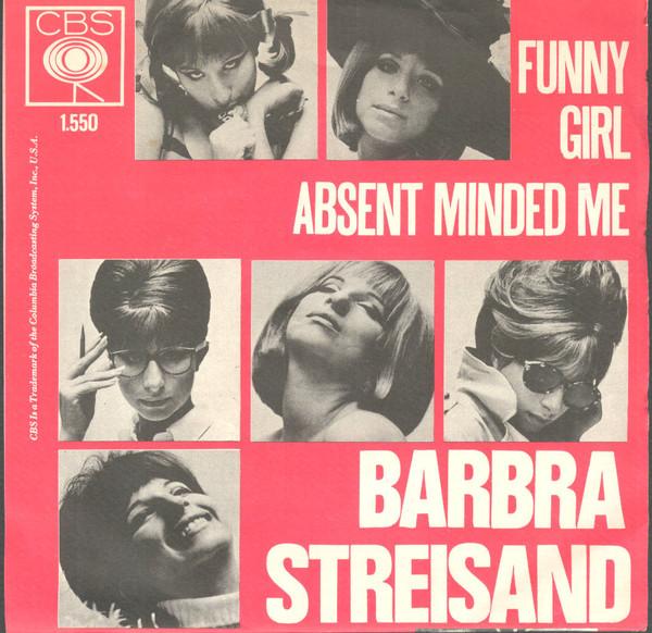 Barbra Streisand - Funny Girl / Absent Minded Me