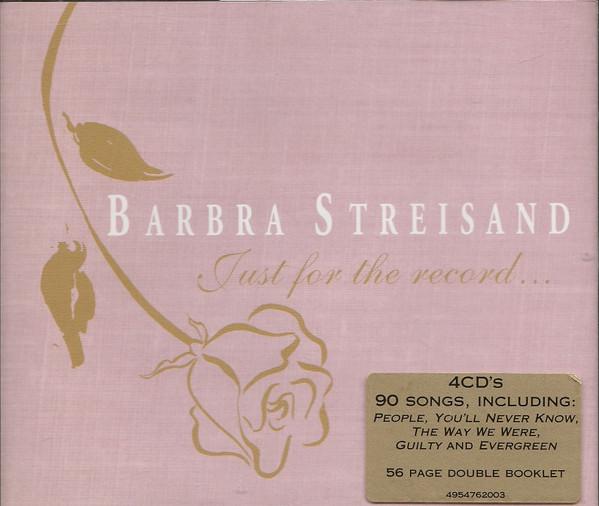 Barbra Streisand - Just For The Record...
