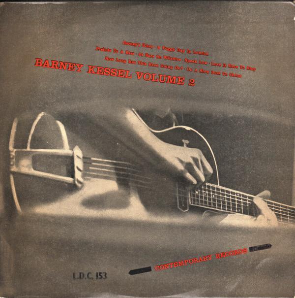 Barney Kessel - Barney Kessel Volume 2