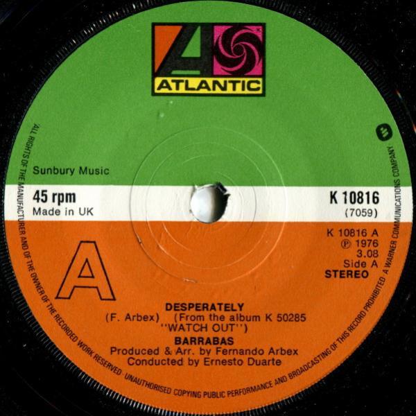 Barrabas - Desperately