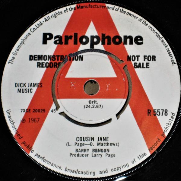 Barry Benson - Cousin Jane