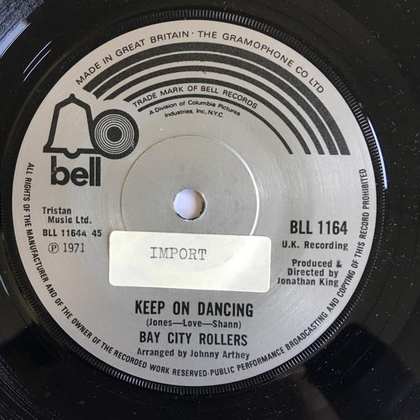 Bay City Rollers - Keep On Dancing