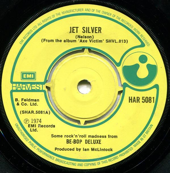 Be Bop Deluxe - Jet Silver
