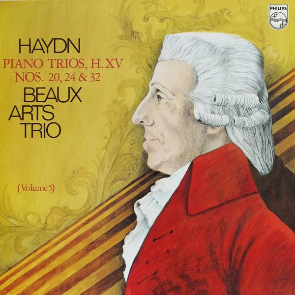 Beaux Arts Trio - Haydn Piano Trios, H. XV Nos. 20, 24 & 32 (Volume 5)