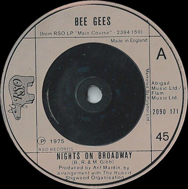 Bee Gees - Nights On Broadway