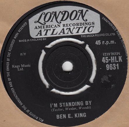 Ben E. King - I'm Standing By