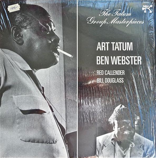 Ben Webster, Art Tatum, Red Callender, Bill Douglass (2) - The Tatum Group Masterpieces