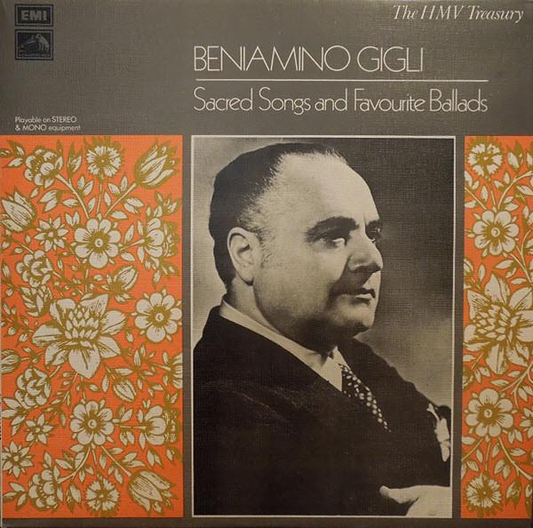 Beniamino Gigli - Sacred Songs And Favourite Ballads