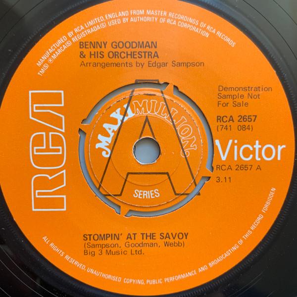 Benny Goodman And His Orchestra - Stompin' At The Savoy