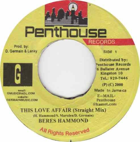 Beres Hammond - This Love Affair