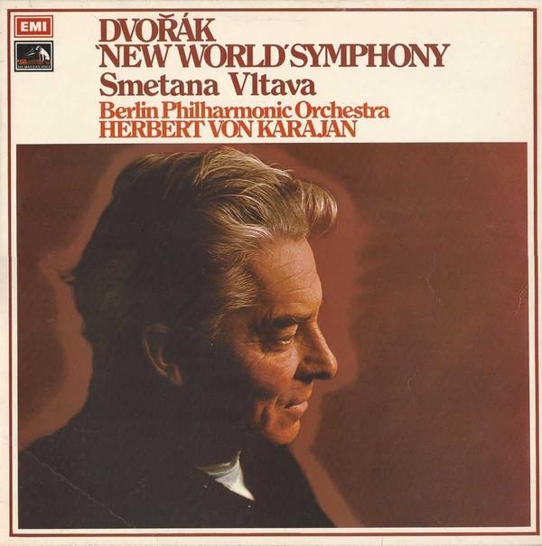 Berliner Philharmoniker, Antonín Dvořák, Herbert von Karajan, Bedřich Smetana - 'New World' Symphony / Vltava