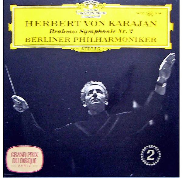 Berliner Philharmoniker, Herbert von Karajan, Johannes Brahms - Symphonie Nr. 2