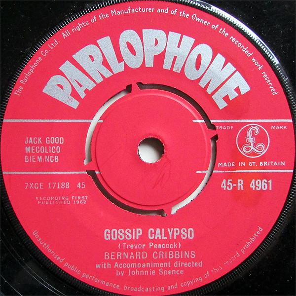 Bernard Cribbins - Gossip Calypso