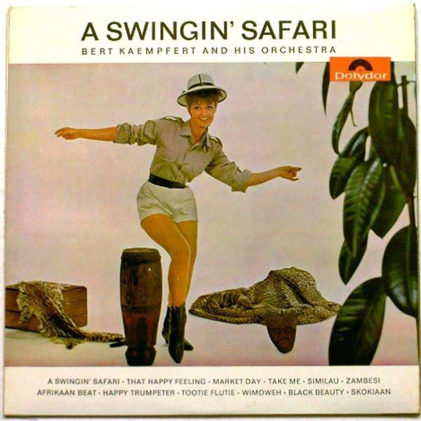 Bert Kaempfert & His Orchestra - A Swingin' Safari