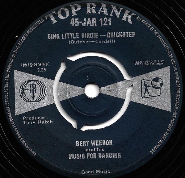 Bert Weedon And His Music For Dancing - Sing Little Birdie