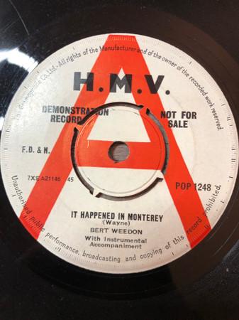 Bert Weedon - It Happened In Monterey