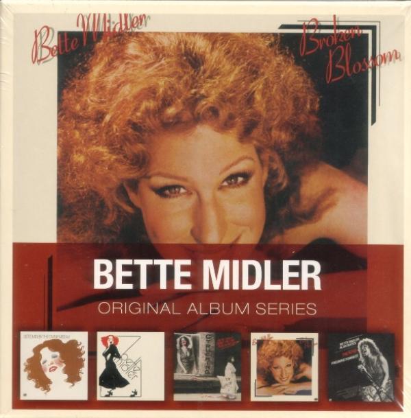 Bette Midler - Original Album Series