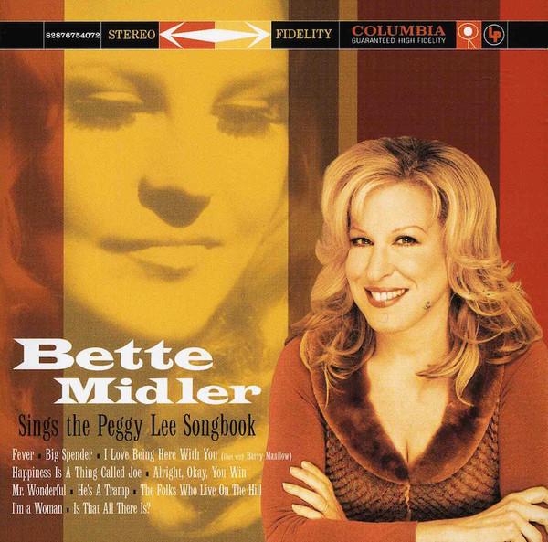 Bette Midler - Sings The Peggy Lee Songbook