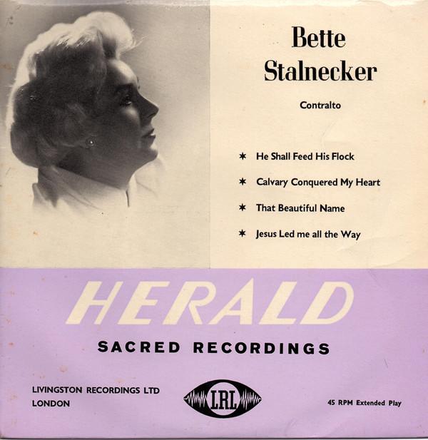 Bette Stalnecker - Bette Stalnecker