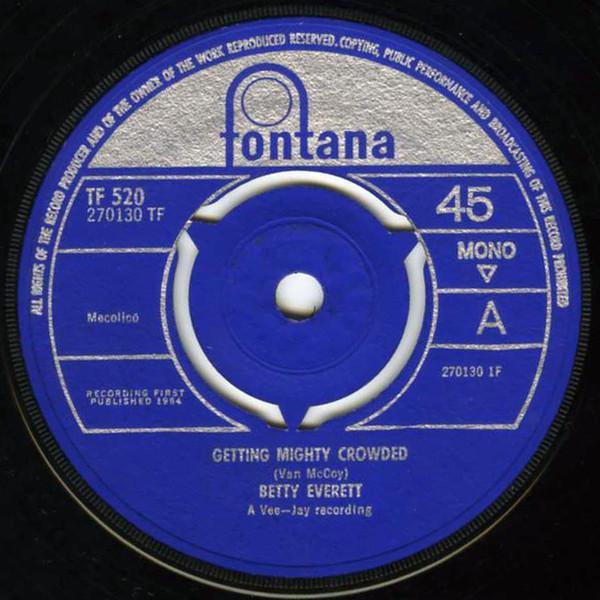 Betty Everett - Getting Mighty Crowded