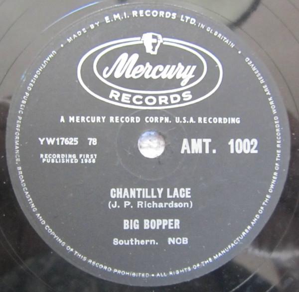 Big Bopper - Chantilly Lace / Purple People Eater Meets Witchdoctor