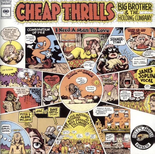 Big Brother & The Holding Company - Cheap Thrills