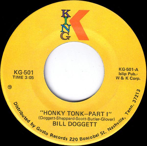 Bill Doggett - Honky Tonk (Part 1) / Honky Tonk (Part 2)