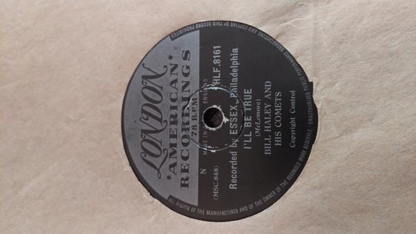 Bill Haley And His Comets - I'll Be True / Farewell, So Long, Goodbye