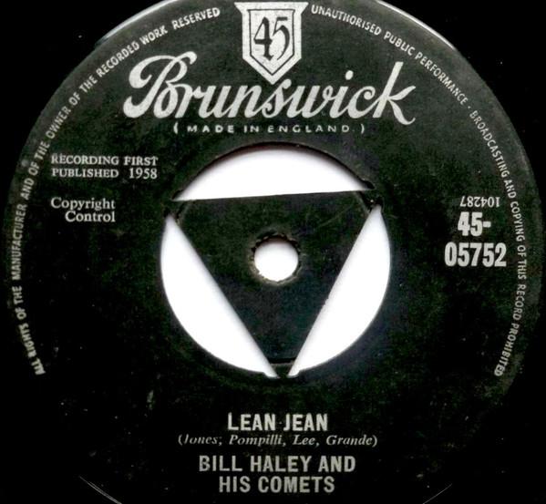 Bill Haley And His Comets - Lean Jean / Don't Nobody Move