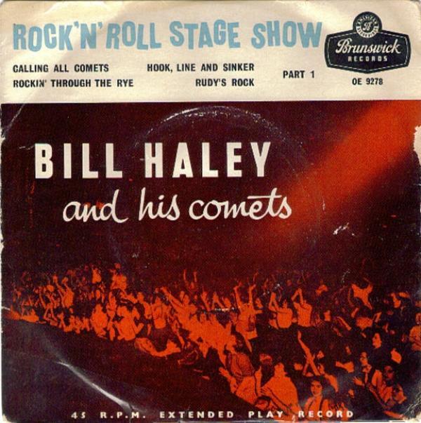 Bill Haley And His Comets - Rock 'N' Roll Stage Show - Part 1