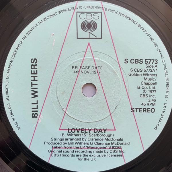 Bill Withers - Lovely Day