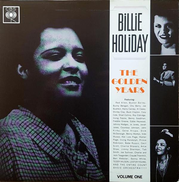 Billie Holiday - The Golden Years Volume One