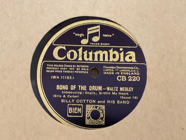 Billy Cotton And His Band - Song Of The Drum 