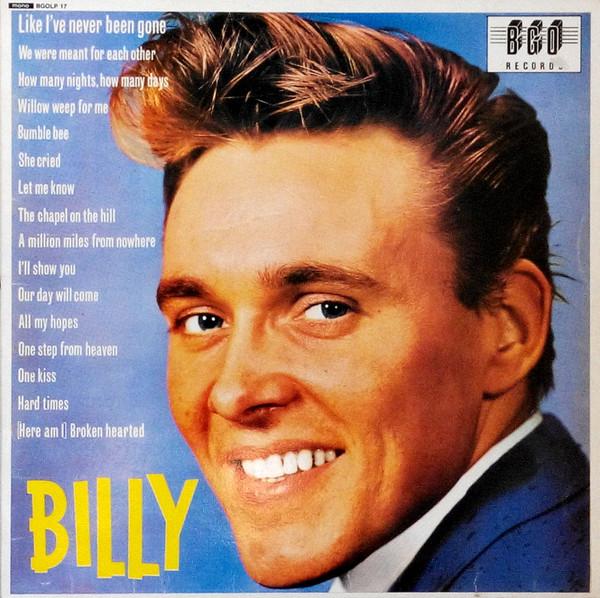 Billy Fury - Billy