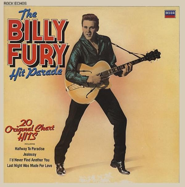 Billy Fury - The Billy Fury Hit Parade
