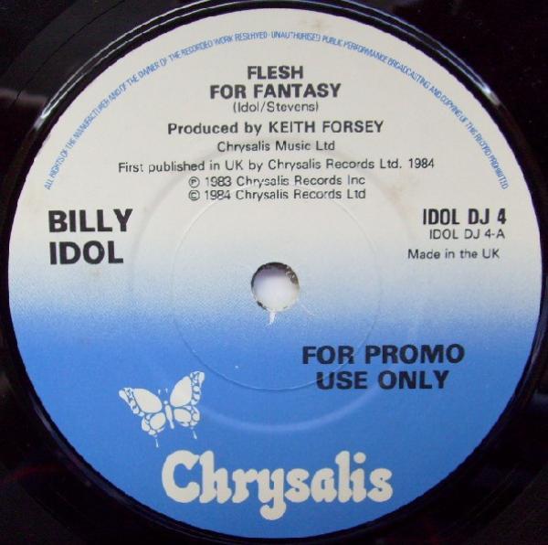 Billy Idol - Flesh For Fantasy