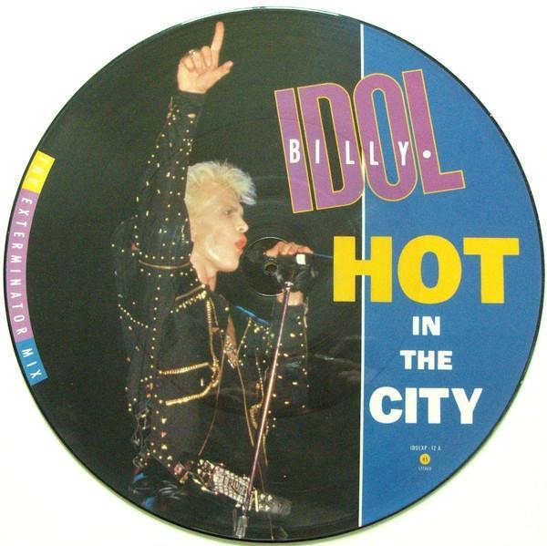 Billy Idol - Hot In The City