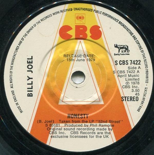 Billy Joel - Honesty