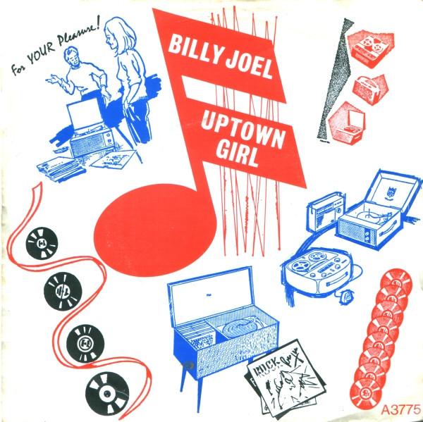 Billy Joel - Uptown Girl