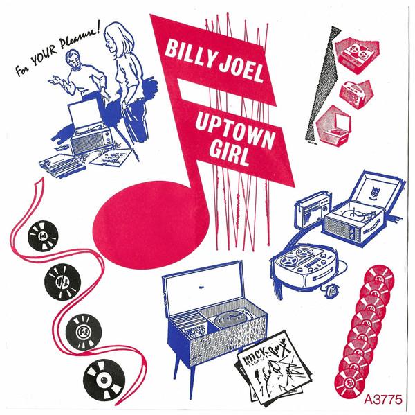 Billy Joel - Uptown Girl