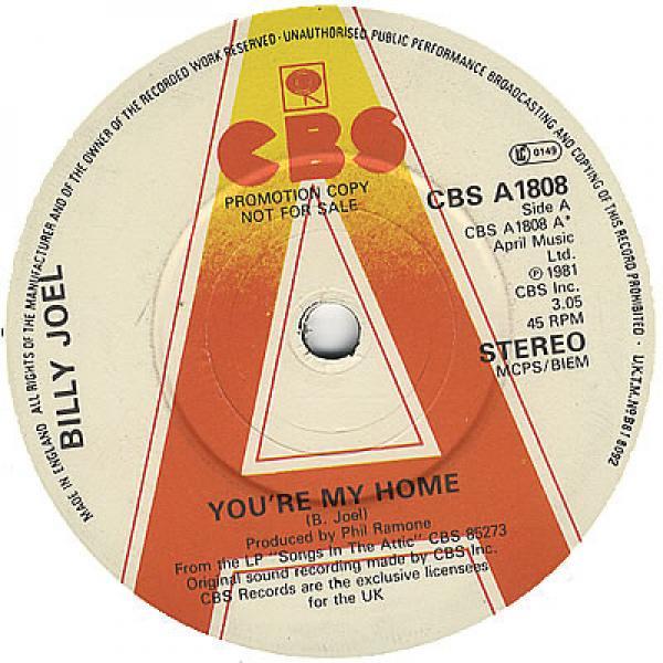 Billy Joel - You're My Home
