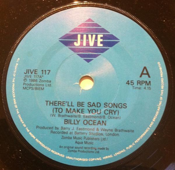 Billy Ocean - There'll Be Sad Songs (To Make You Cry)