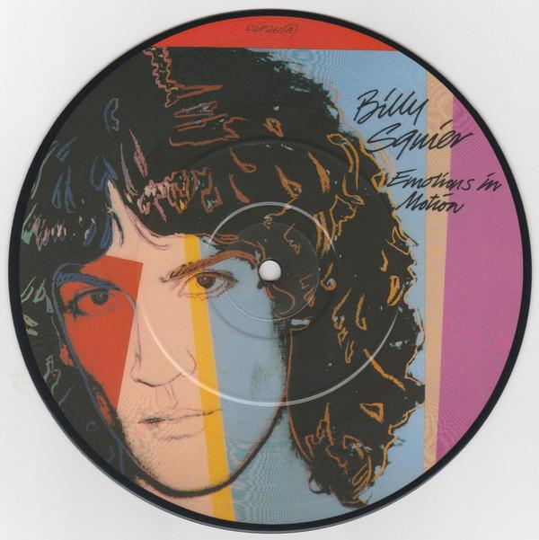 Billy Squier - Emotions In Motion