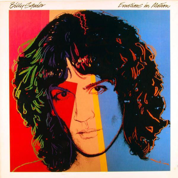 Billy Squier - Emotions In Motion