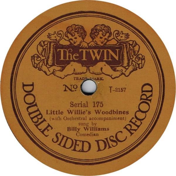 Billy Williams (9) - Little Willie's Woodbines / Since Father Joined The Territorials